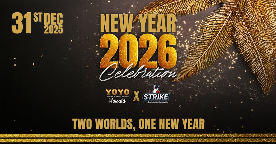 Célébration de Nouvel An YOYO x STRIKE