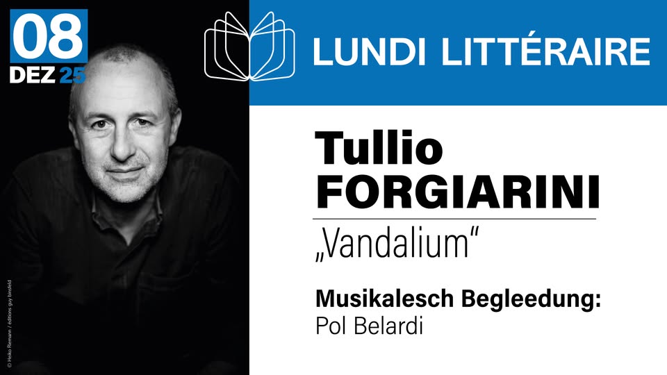 Literary Monday - Tullio FORGIARINI