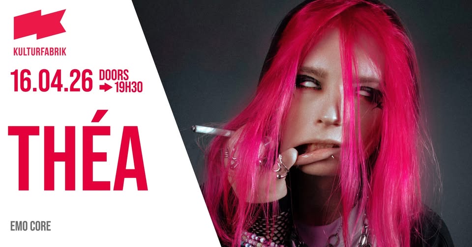 Théa 'H4RDR0CK3R' @Kulturfabrik