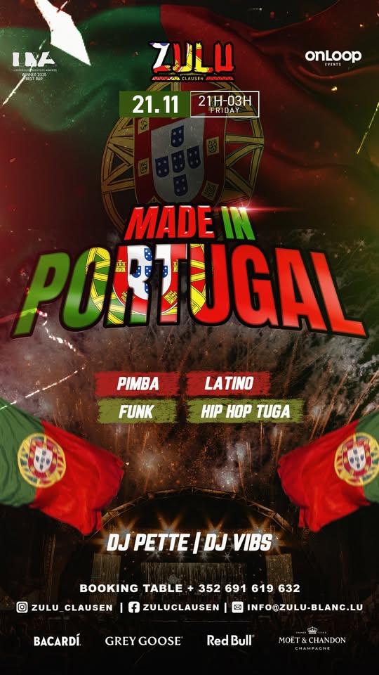 Made in Portugal - Zulu Clausen - 21/11/2025