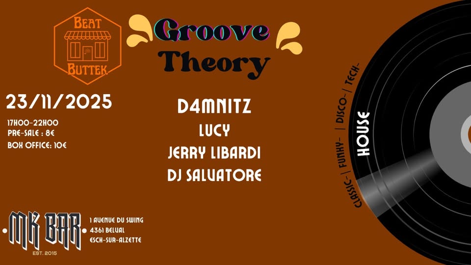 Beat Buttek Groove Theory