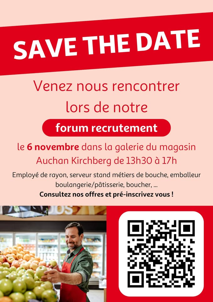 Recruitment Forum - Auchan Kirchberg