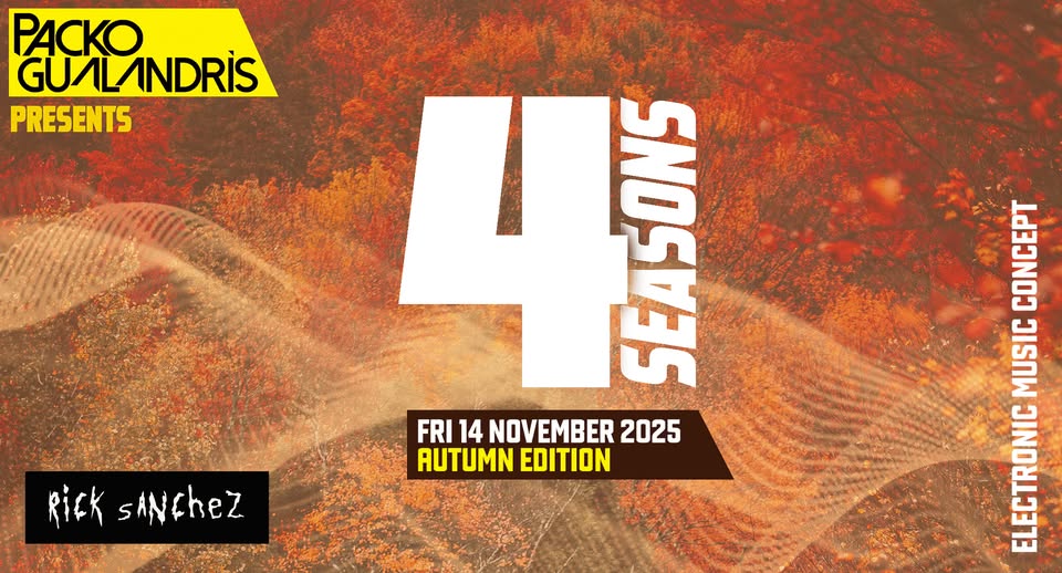 4 SEASONS – Édition Automne 2025 - avec Packo Gualandris