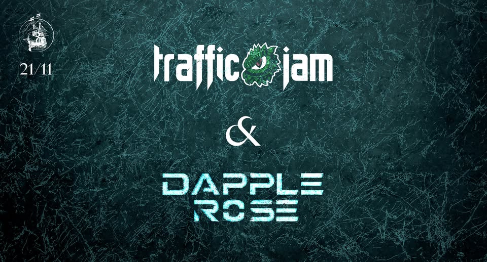 Concert : Traffic Jam & Dapple Rose