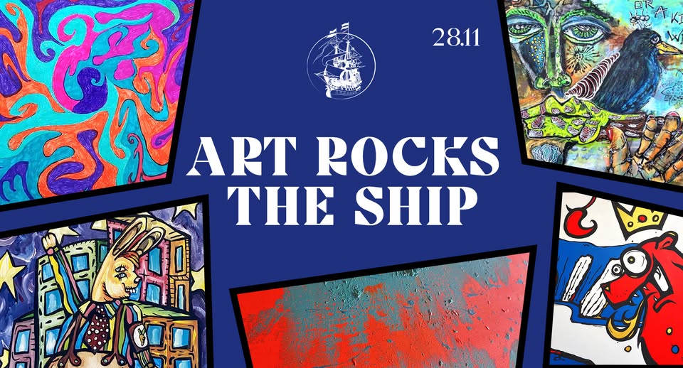 L'Art Perd le Bateau 2025