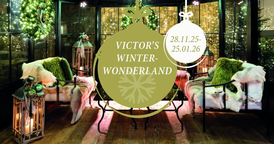 Victor's Winter Wonderland at Castle Berg
