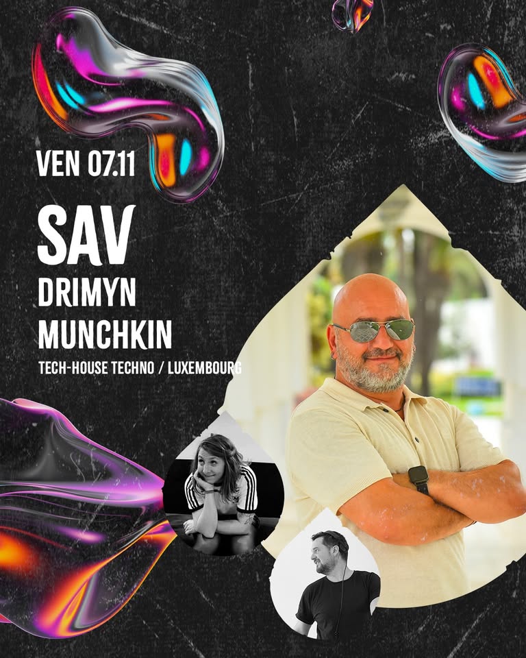 DJ SAV (Tech House - Techno)