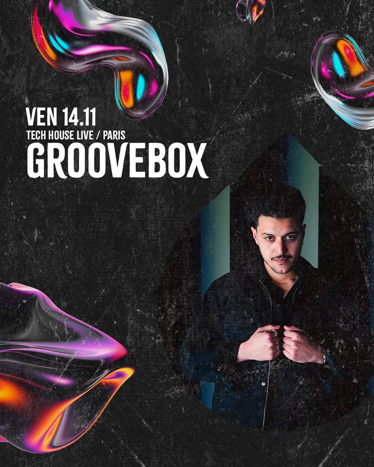 Groovebox • La Douche Froide