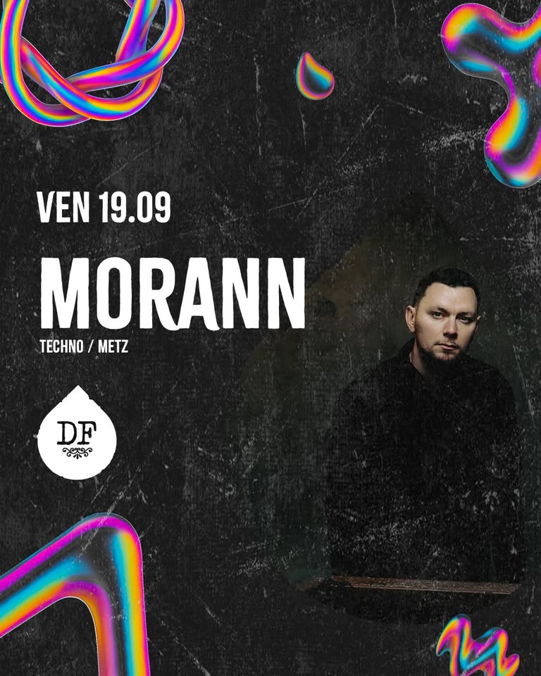 Morann • La Douche Froide