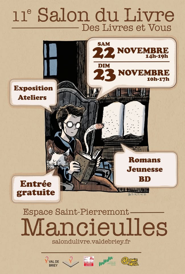 Salon du livre Des livres et vous