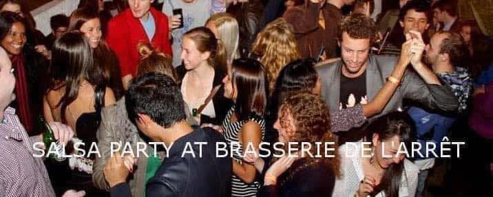 SB Party by DJ Ladysalsa with salsa workshops