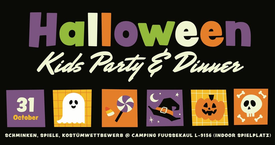 Halloween - Kids Party & Dinner