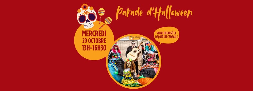 Mercredi des Petits - Parade d'Halloween
