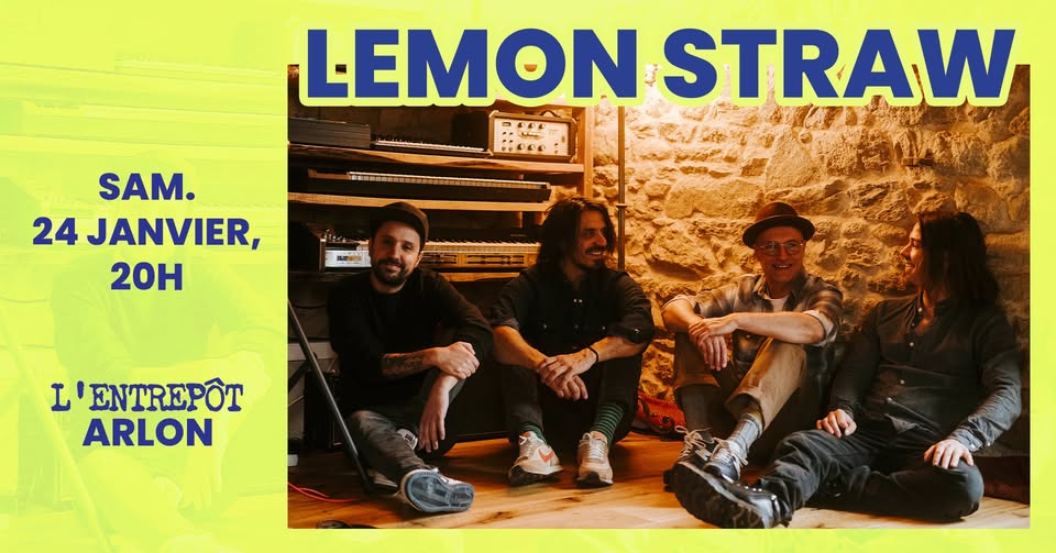 Lemon Straw - concert