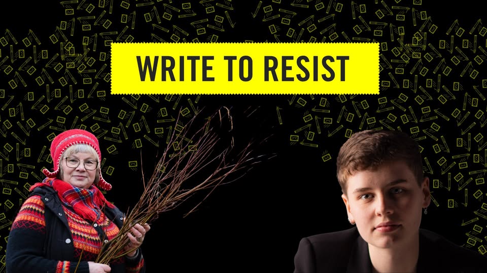 Write to Resist