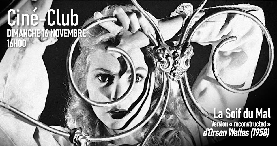 Ciné-club : La soif du mal (1958)