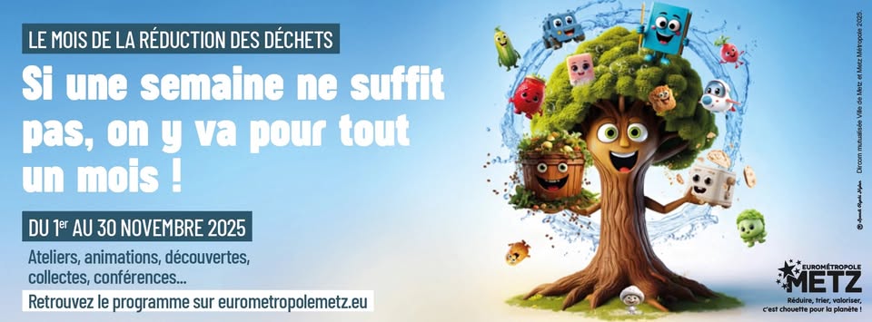 Le Mois de réduction des déchets