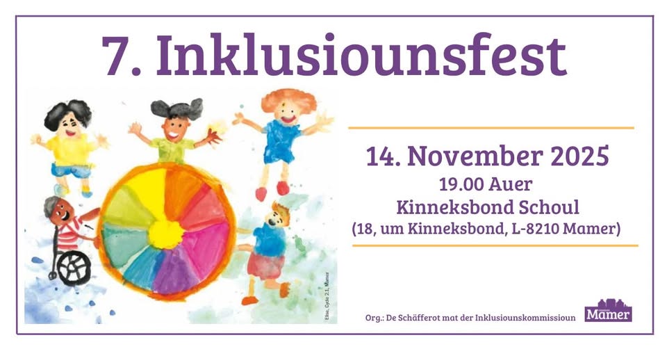 7e édition de la Fête de l'Inclusion