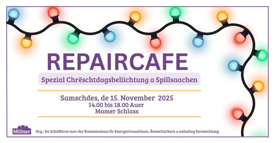 Repaircafé