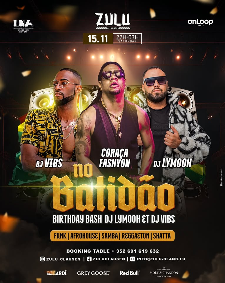 Batidão • Zulu Clausen • 15/11/2025