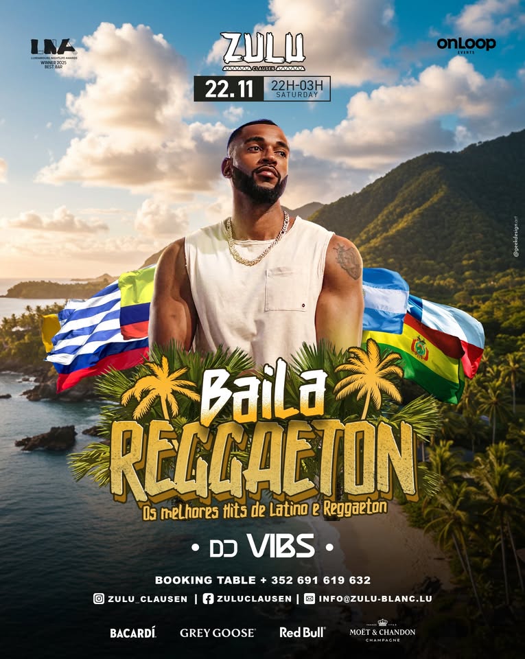 Baila Reggaeton au Zulu Clausen