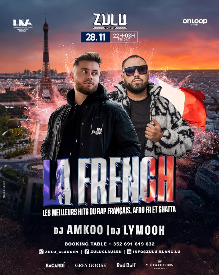 La French ● Zulu Clausen ● 22/11/2025