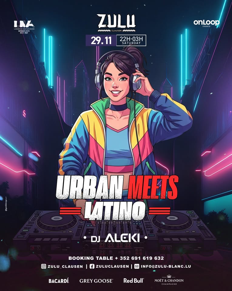 Urban Meets Latino - Zulu Clausen