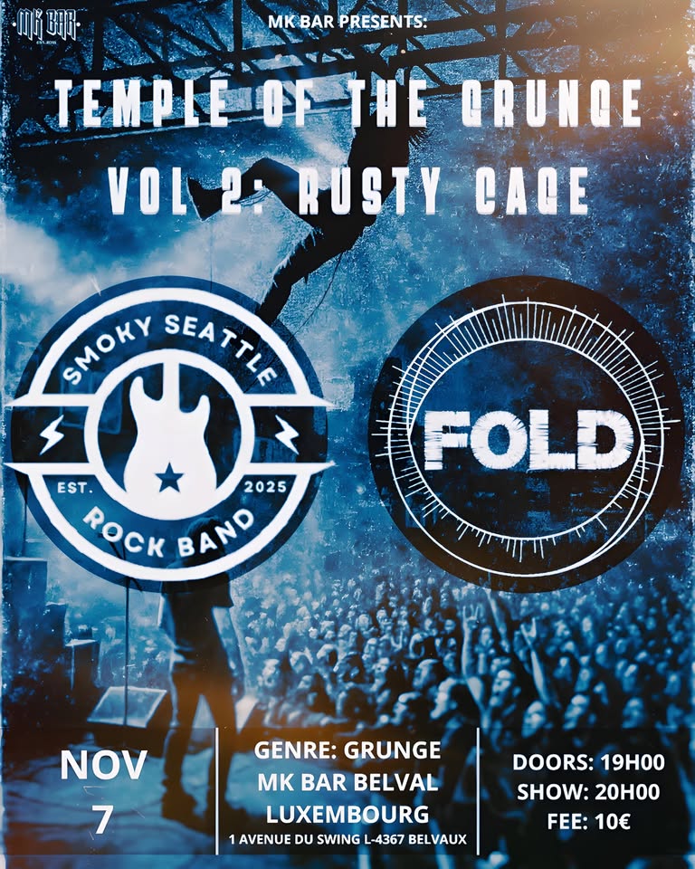 Temple of the Grunge Vol. 2 Rusty Cage