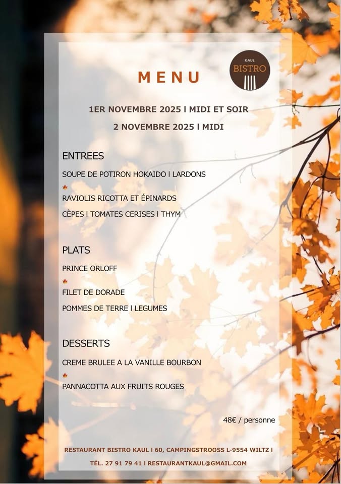 Allerhellegen an der Kaul