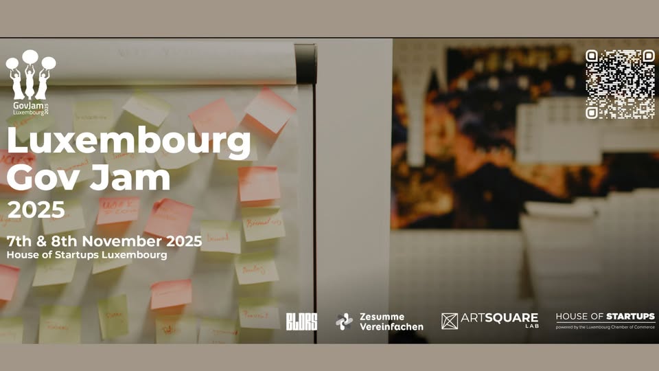 Luxembourg Gov Jam 2025