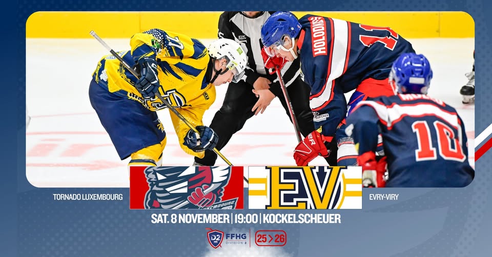 Tornado Luxembourg vs Evry-Viry