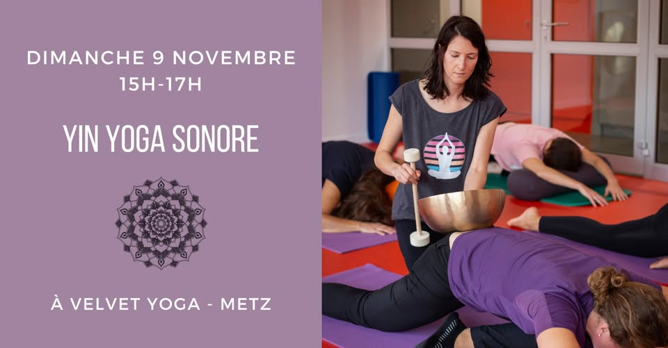 Yin Yoga au son des bols chantants