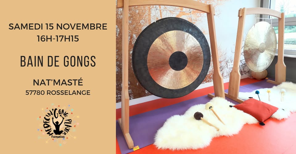 Bain de Gongs