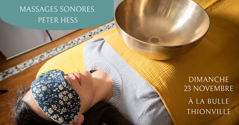 APM massages sonores Peter Hess