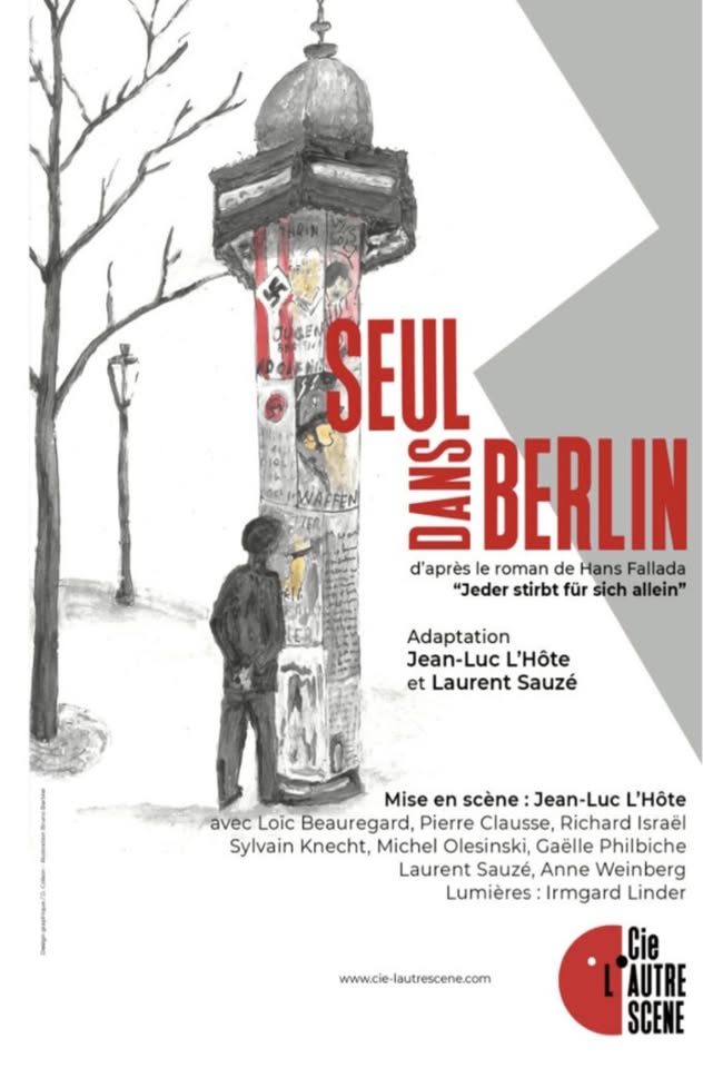 Seul dans Berlin - Théâtre