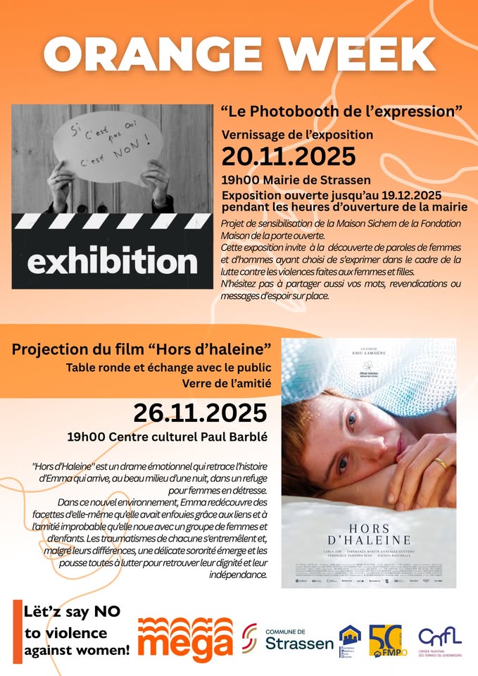 Le Photobooth de l’expression - Orange Week