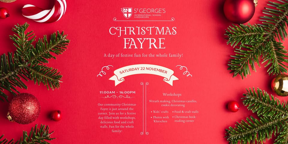Christmas Fayre 2025