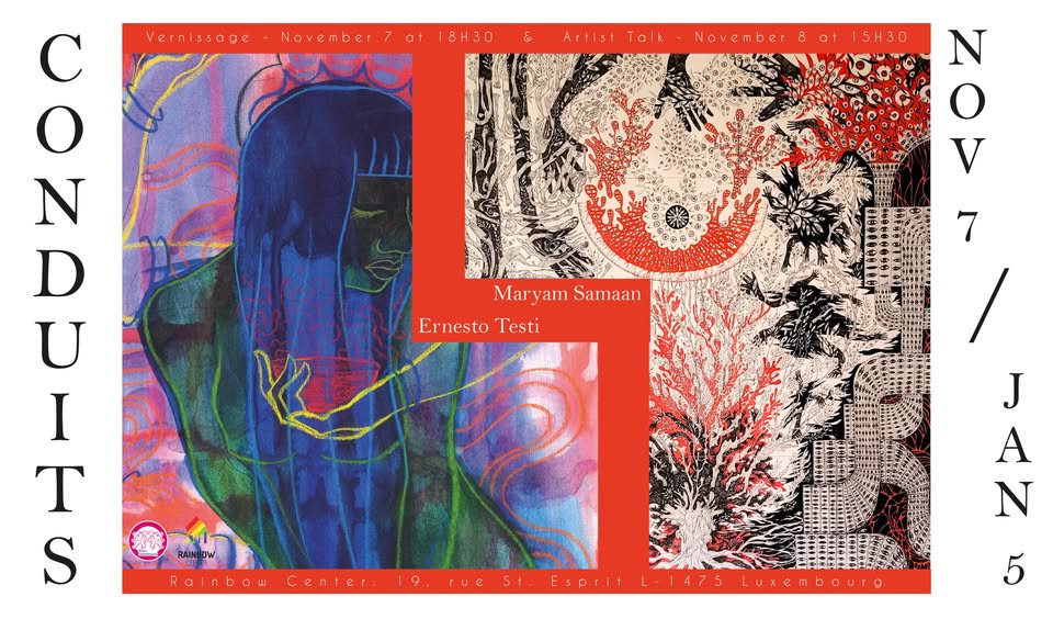 Conduits - Maryam Samaan & Ernesto Testi