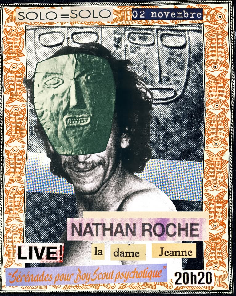 Nathan Roche versus La Dame Jeanne