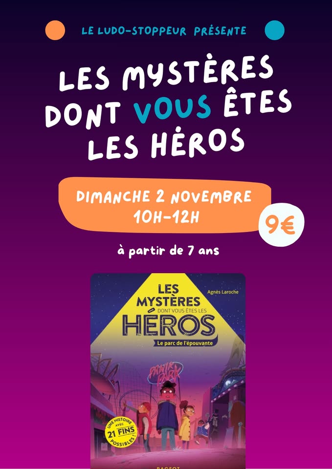 The Mysteries Where YOU Are the Heroes - The Park of Fear