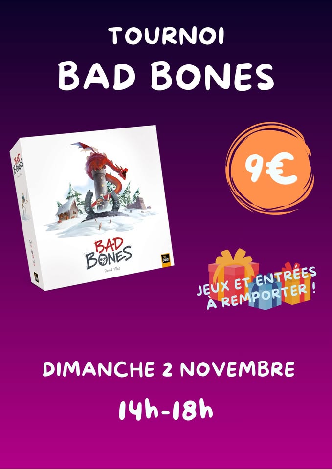Tournament: Bad Bones
