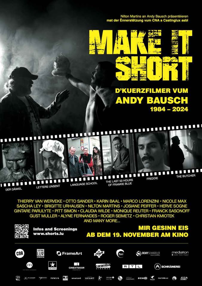 Make it Short - Cast Visit