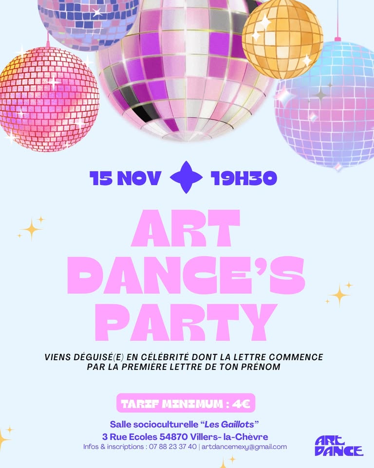 Art Dance’s Party