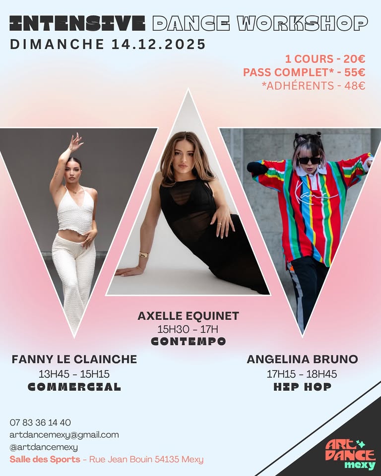 Intensive Dance Workshop 4