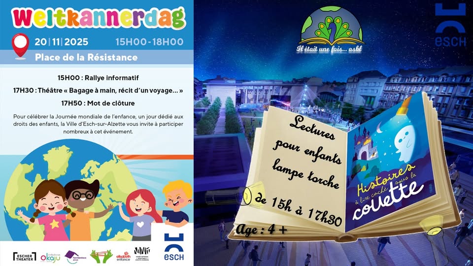 World Children's Day - Esch-sur-Alzette