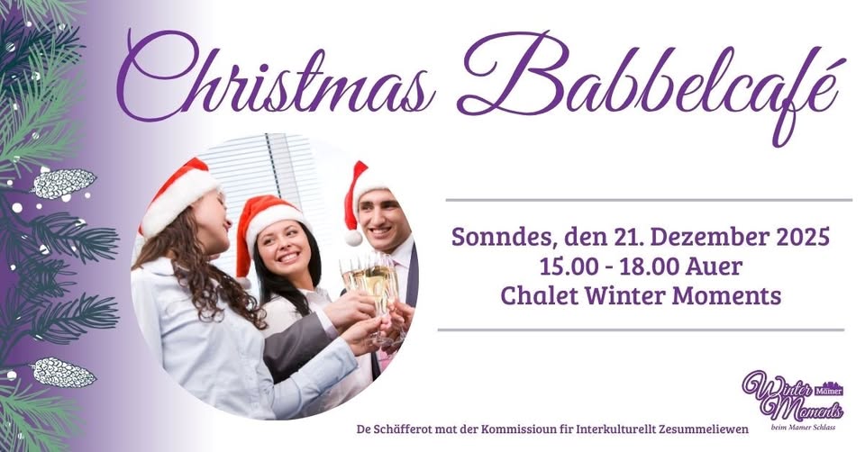 Christmas Babbelcafé