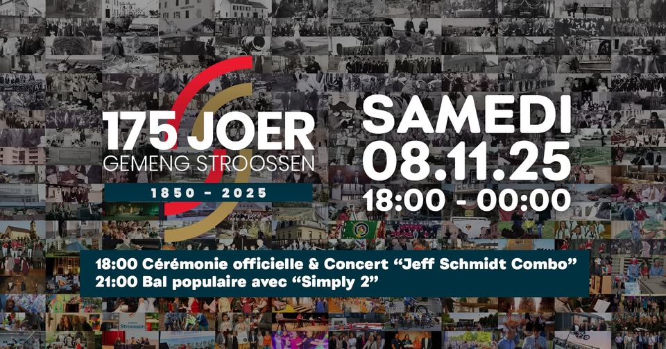 175 years of the municipality of Strassen