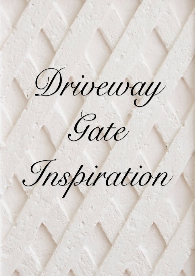 Driveway Gate Inspiration – Eric Schumacher