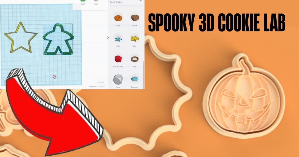 3D Cookie Creators - Design, Print & Bake