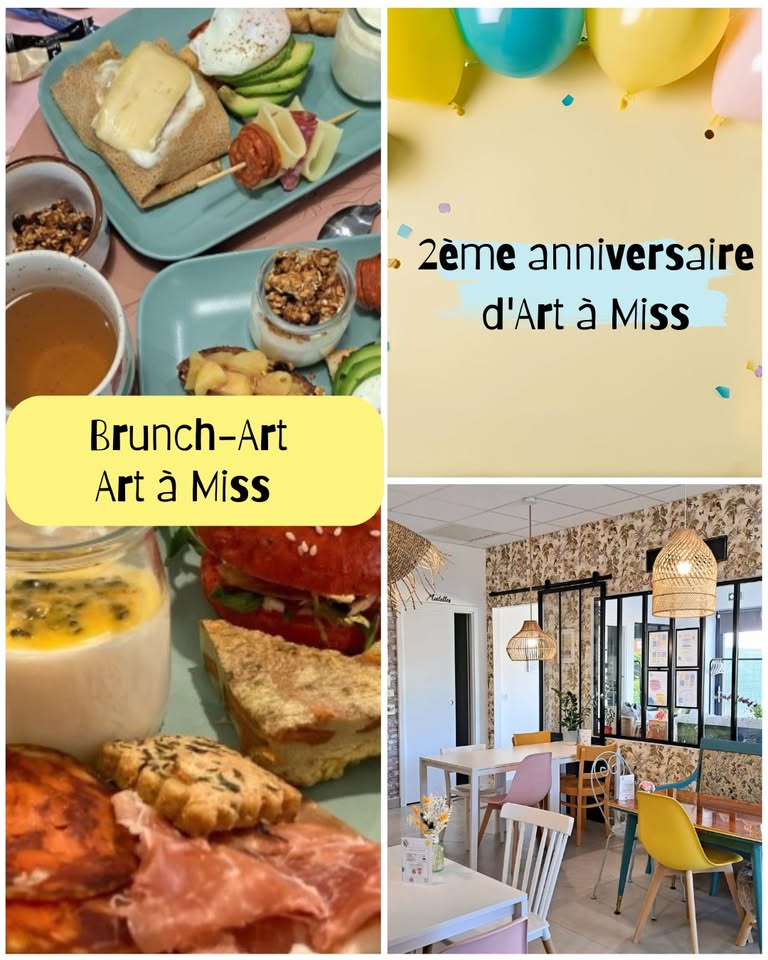 Brunch-Art and Surprises